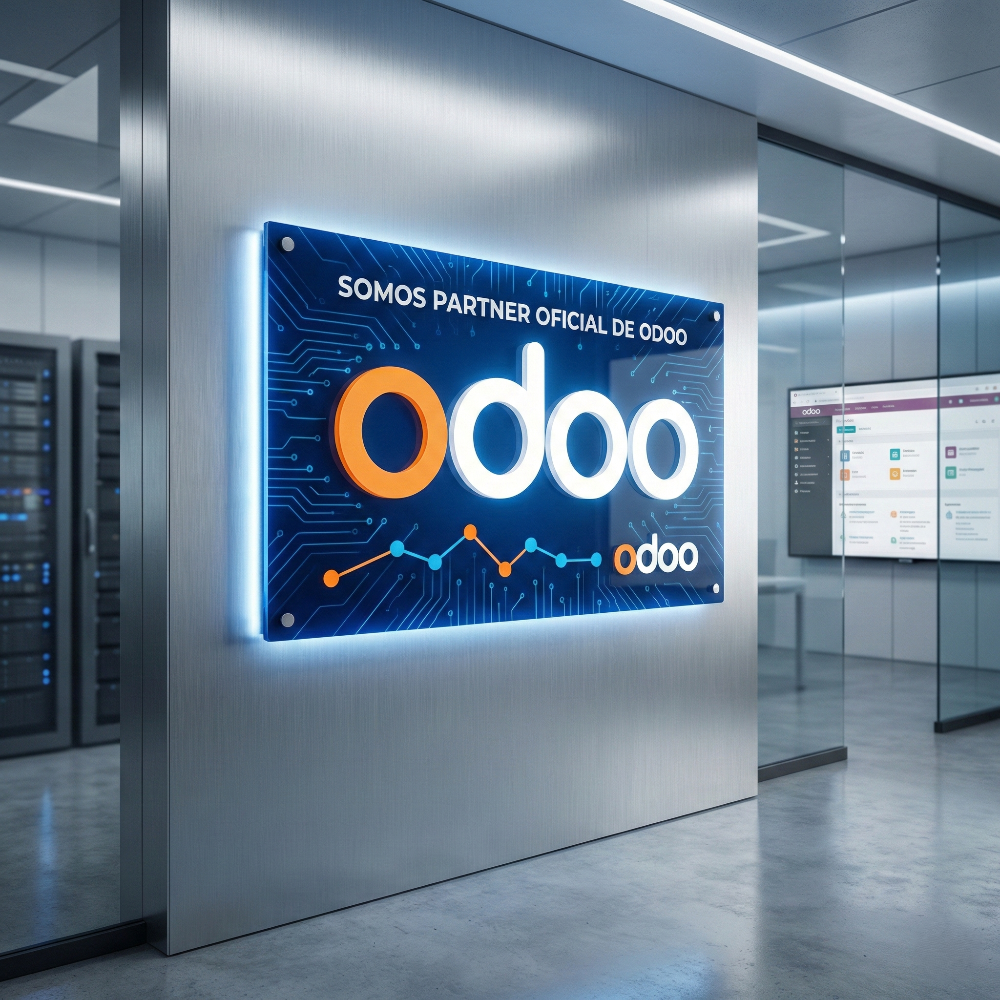 Imagen de un Dashboard de ERP en la nube